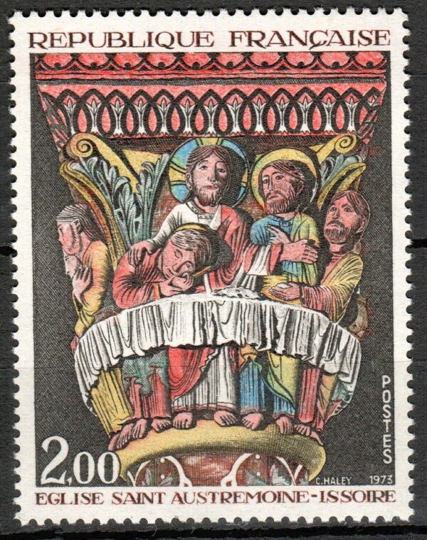 MALARSTWO FRANCJA MI.1821**
