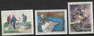 MALARSTWO FRANCJA MI.1415-1417**