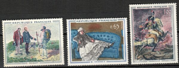 MALARSTWO FRANCJA MI.1415-1417**