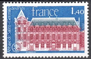 ARCHITEKTURA FRANCJA MI.2147**