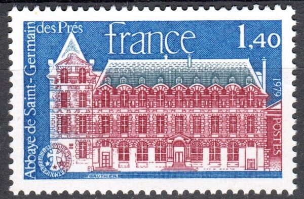 ARCHITEKTURA FRANCJA MI.2147**