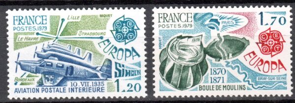 EUROPA CEPT FRANCJA MI.2148-2149**