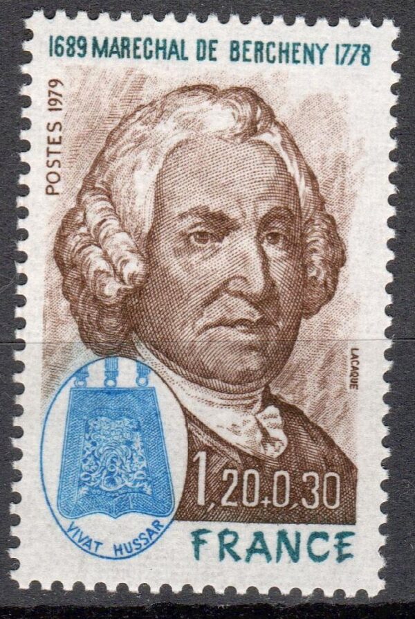 SŁAWNI LUDZIE FRANCJA MI.2134**
