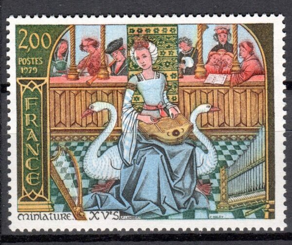 MALARSTWO FRANCJA MI.2135**