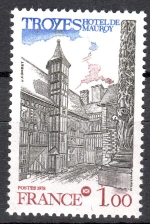 ARCHITEKTURA FRANCJA MI.2100**
