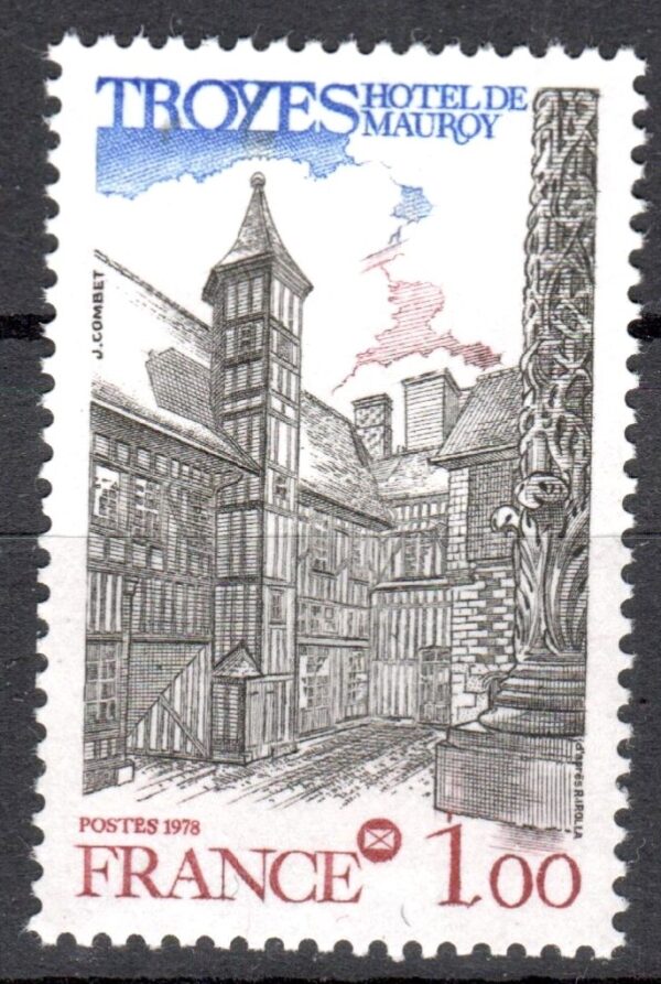 ARCHITEKTURA FRANCJA MI.2100**