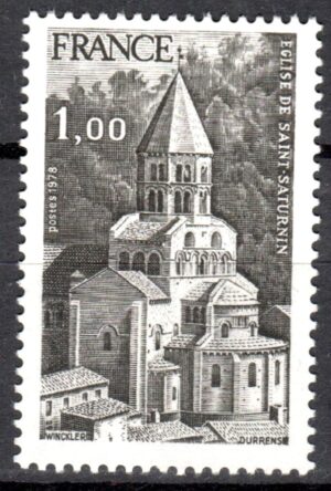 ARCHITEKTURA FRANCJA MI.2109**