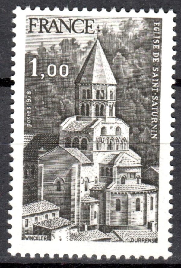 ARCHITEKTURA FRANCJA MI.2109**