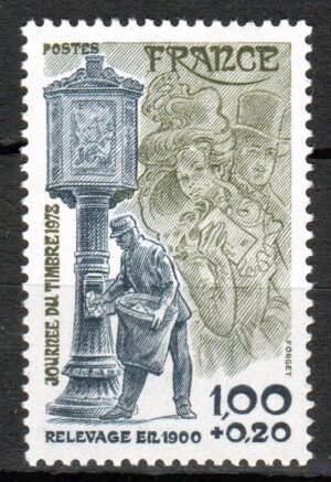 DZIEŃ ZNACZKA FRANCJA MI.2092**