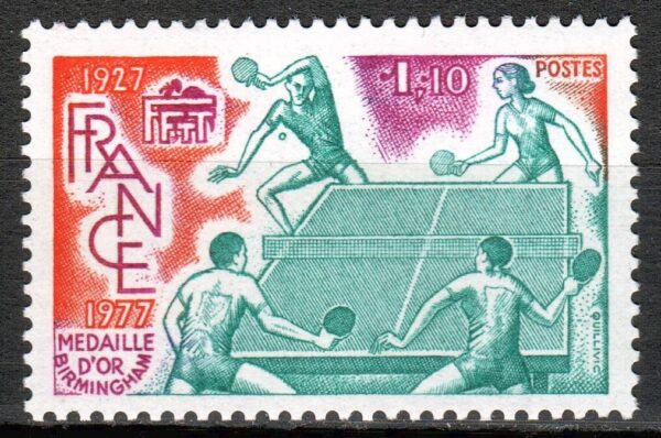 PING PONG FRANCJA MI.2060**
