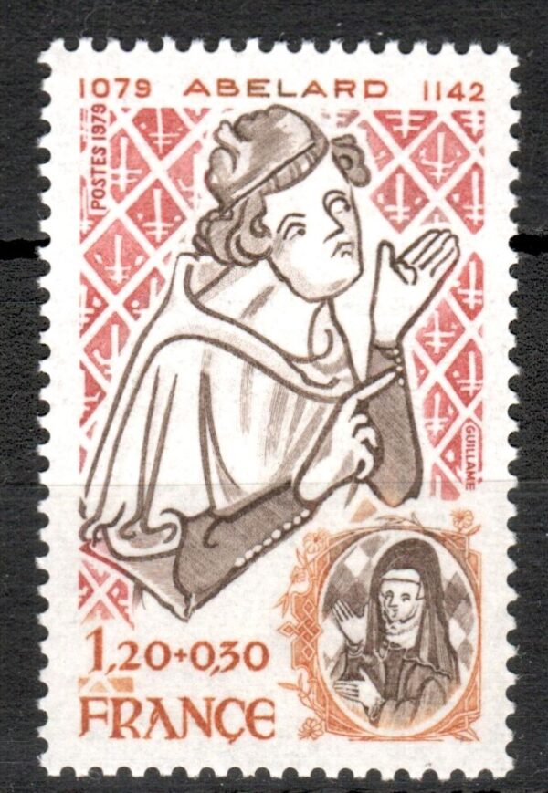 SŁAWNI LUDZIE FRANCJA MI.2156**