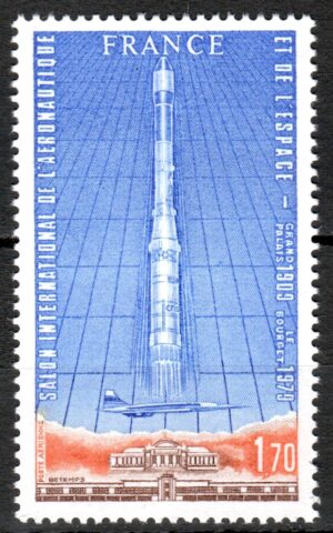 LOT W KOSMOS FRANCJA MI.2157**