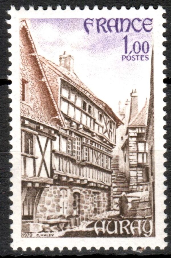 ARCHITEKTURA FRANCJA MI.2161**