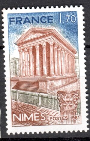 ARCHITEKTURA FRANCJA MI.2257**