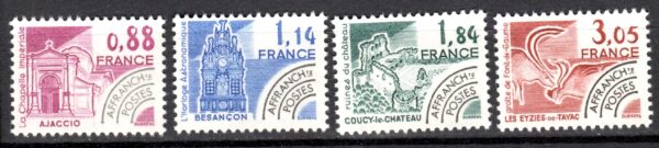 ARCHITEKTURA FRANCJA MI.2241-2244**