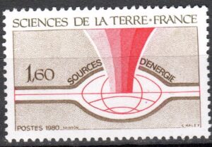 NAUKA O ZIEMI FRANCJA MI.2213**