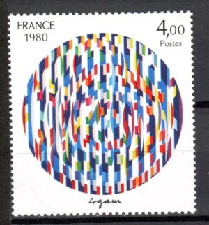 SZTUKA FRANCJA MI.2222**