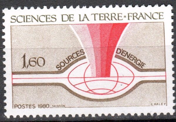 NAUKA O ZIEMI FRANCJA MI.2213**