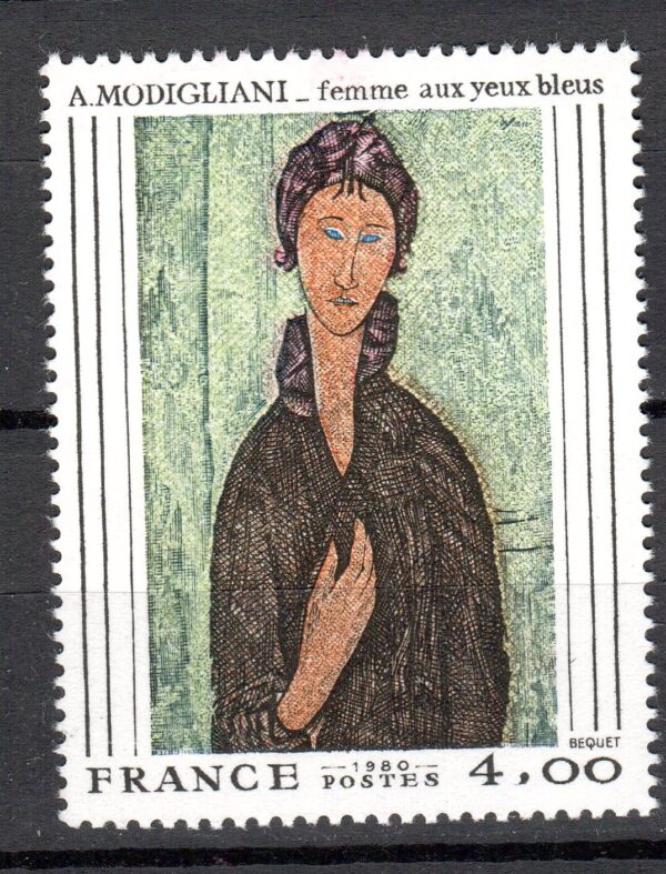 MALARSTWO FRANCJA MI.2227**