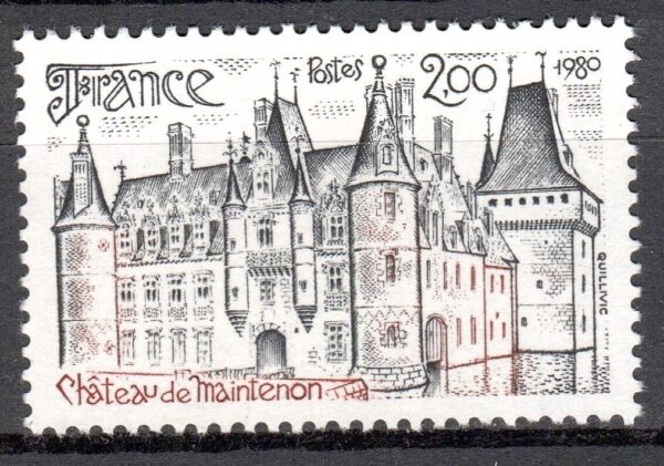 ARCHITEKTURA FRANCJA MI.2210**