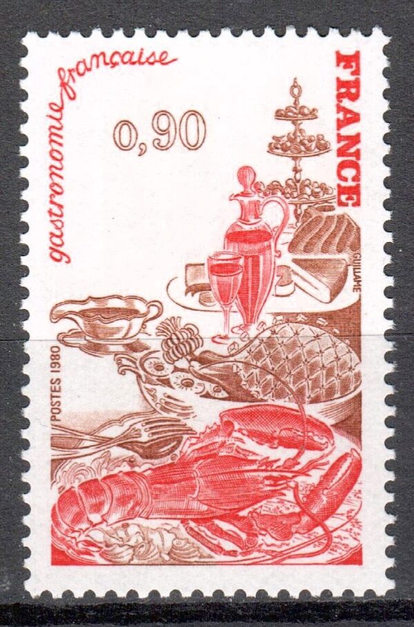 GASTRONOMIA FRANCJA MI.2196**