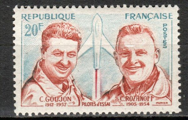 LOTNICTWO FRANCJA MI.1257**