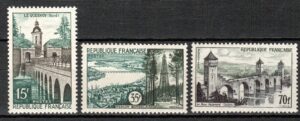 ARCHITEKTURA FRANCJA MI.1145-1147**