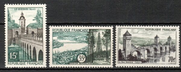 ARCHITEKTURA FRANCJA MI.1145-1147**