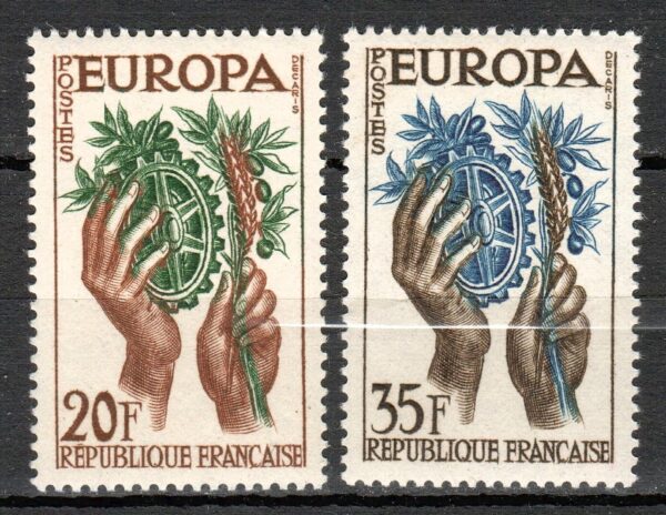 EUROPA FRANCJA MI.1157-1158**