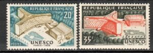 UNESCO FRANCJA MI.1214-1215**