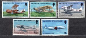 LOTNICTWO GUERNSEY MI.79-83**