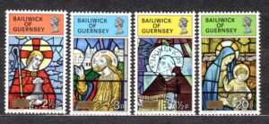 WITRAŻE GUERNSEY MI.84-87**