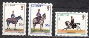 WOJSKO GUERNSEY MI.118-120**