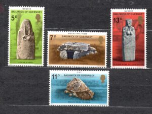 POMNIKI GUERNSEY MI.149-152**