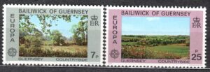 EUROPA CEPT GUERNSEY MI.147-148**