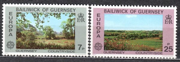 EUROPA CEPT GUERNSEY MI.147-148**