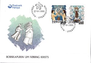 FDC RELIGIA WYSPY OWCZE MI.366-367
