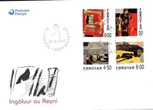 FDC MALARSTWO WYSPY OWCZE MI.362-365
