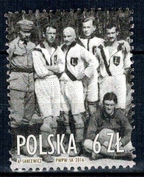 FI.4679 ZNACZEK Z BLOKU KASOWANE