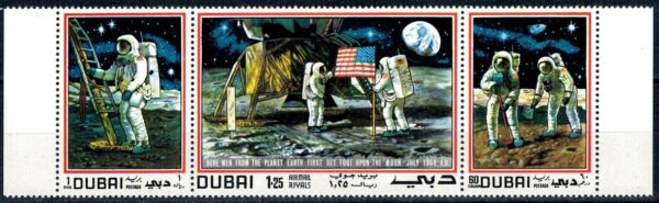 LOT W KOSMOS DUBAJ MI.362-364**