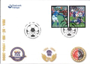 FDC FIFA WYSPY OWCZE MI.499-500