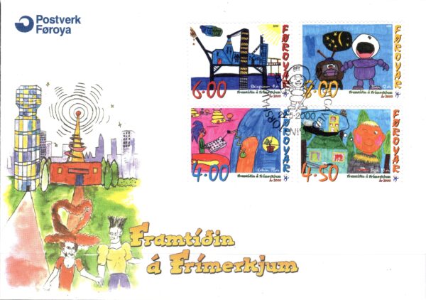 FDC DZIEŃ DZIECKA WYPY OWCZE MI.375-378