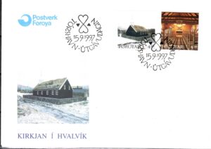 FDC KOŚCIOŁY WYSPY OWCZE MI.326-327