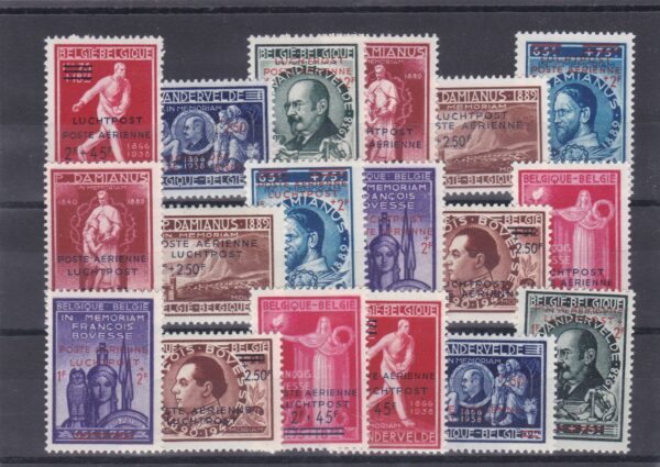 LOTNICZA BELGIA MI.781-789 I+II**
