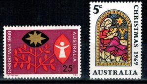 BOŻE NARODZENIE AUSTRALIA MI.422-423**
