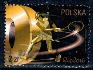 FI.4701 ZNACZEK Z BLOKU KASOWANE