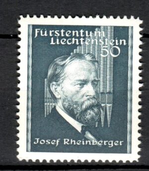SŁAWNI LUDZIE LIECHTENSTEIN MI.172**