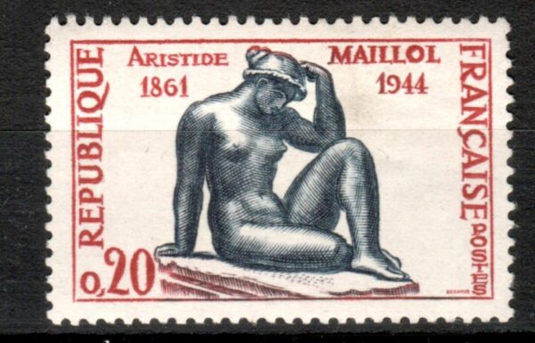 SZTUKA FRANCJA MI.1334**