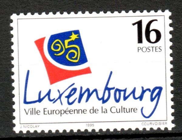 EUROPA LUXEMBURG MI.1367**