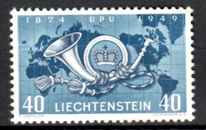 DZIEŃ ZNACZKA LIECHTENSTEIN MI.277**
